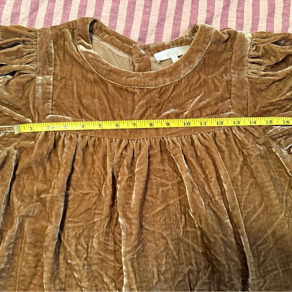 Velvet LoveShackFancy peplum top - Picture 8 of 9